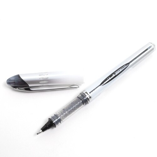 Uni-Ball, Rollerball/Ballpoint, Art & School, Sanford, Vision, Elite, Bold, 82429, Black